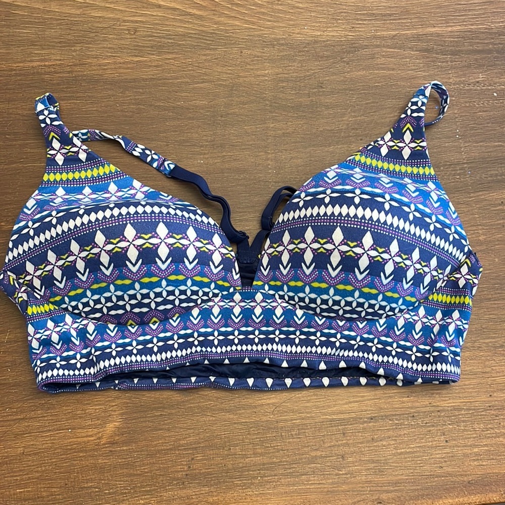 Body by Victoria lightly lined plunge